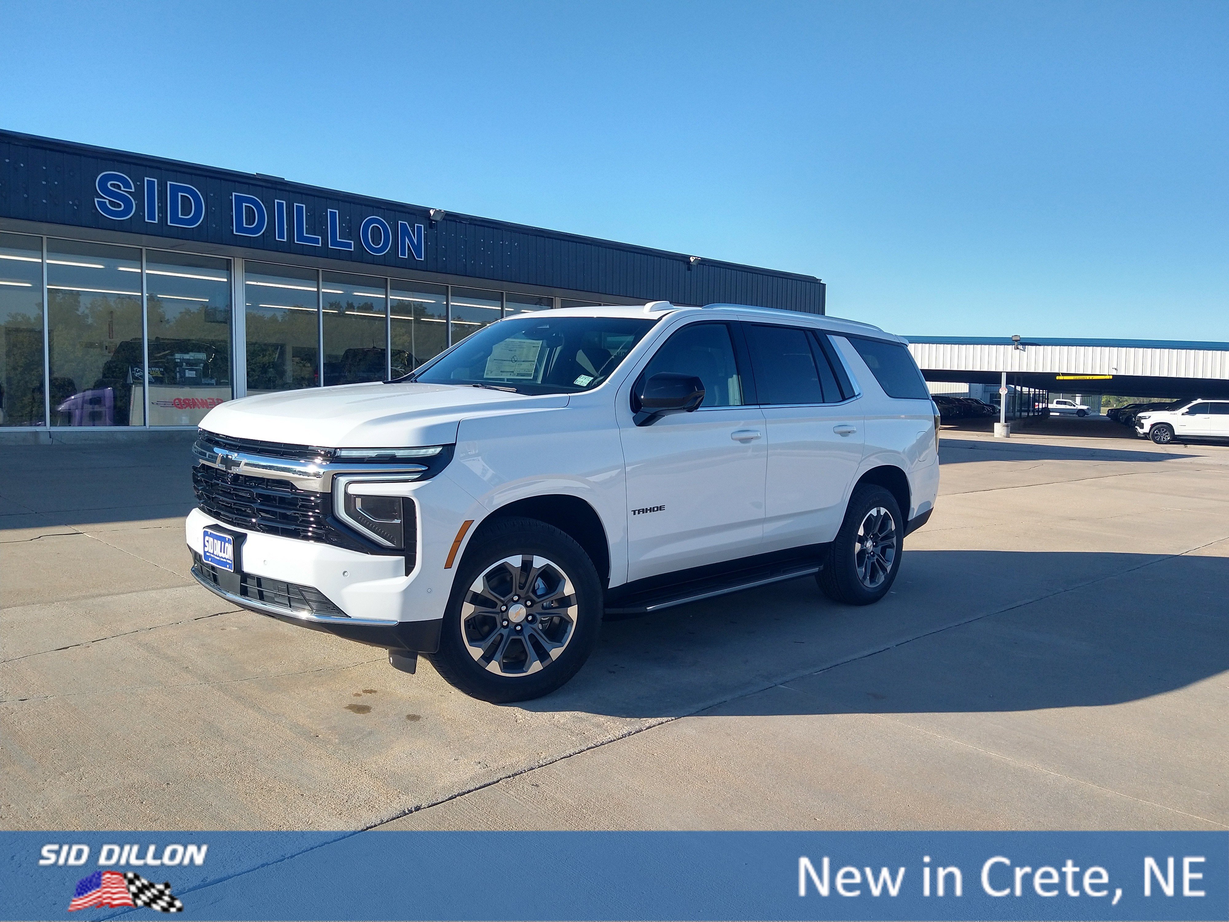 2026 Chevrolet Tahoe LS's photo