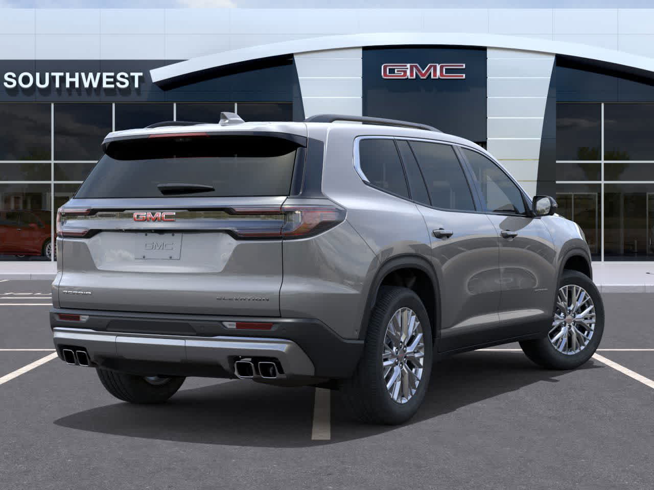 2026 Gmc Acadia Elevation photo 4