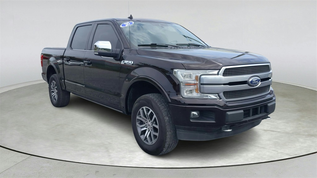 2020 Ford F-150 Platinum