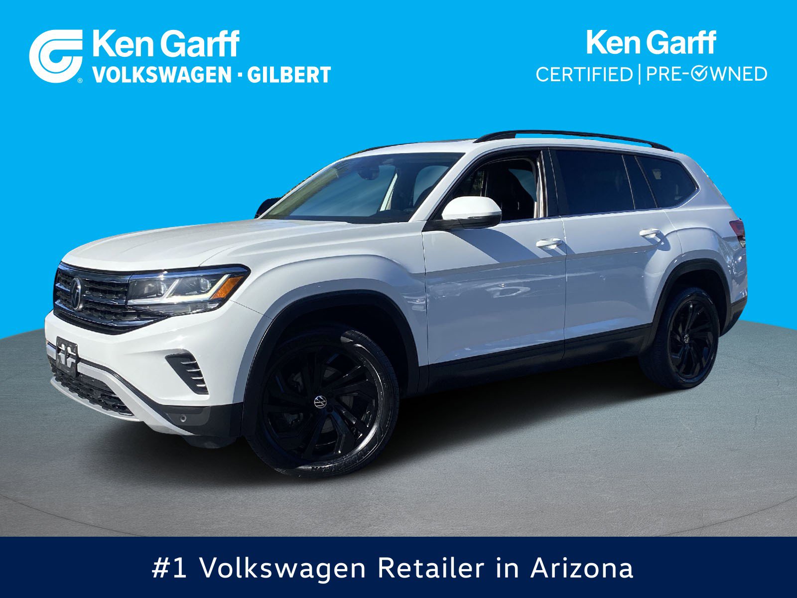 2022 Volkswagen Atlas SE w/Tech's photo