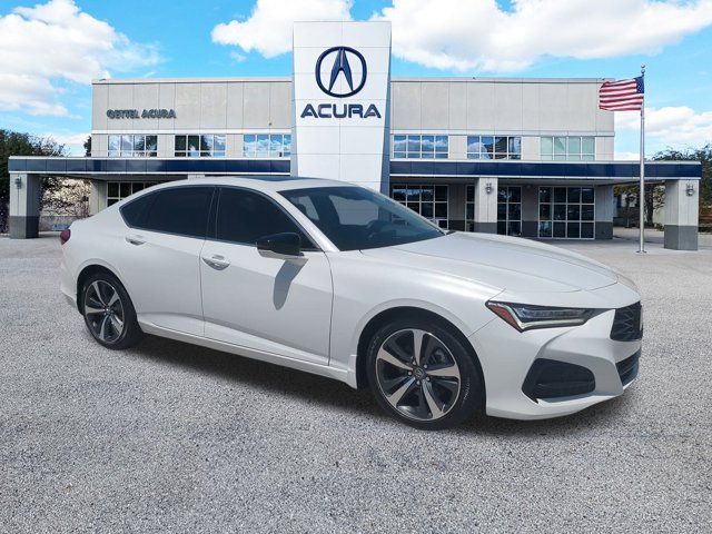 2025 Acura TLX Technology photo 3