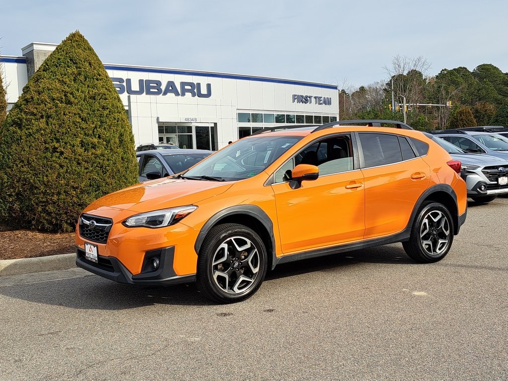 2020 Subaru Crosstrek Limited's photo