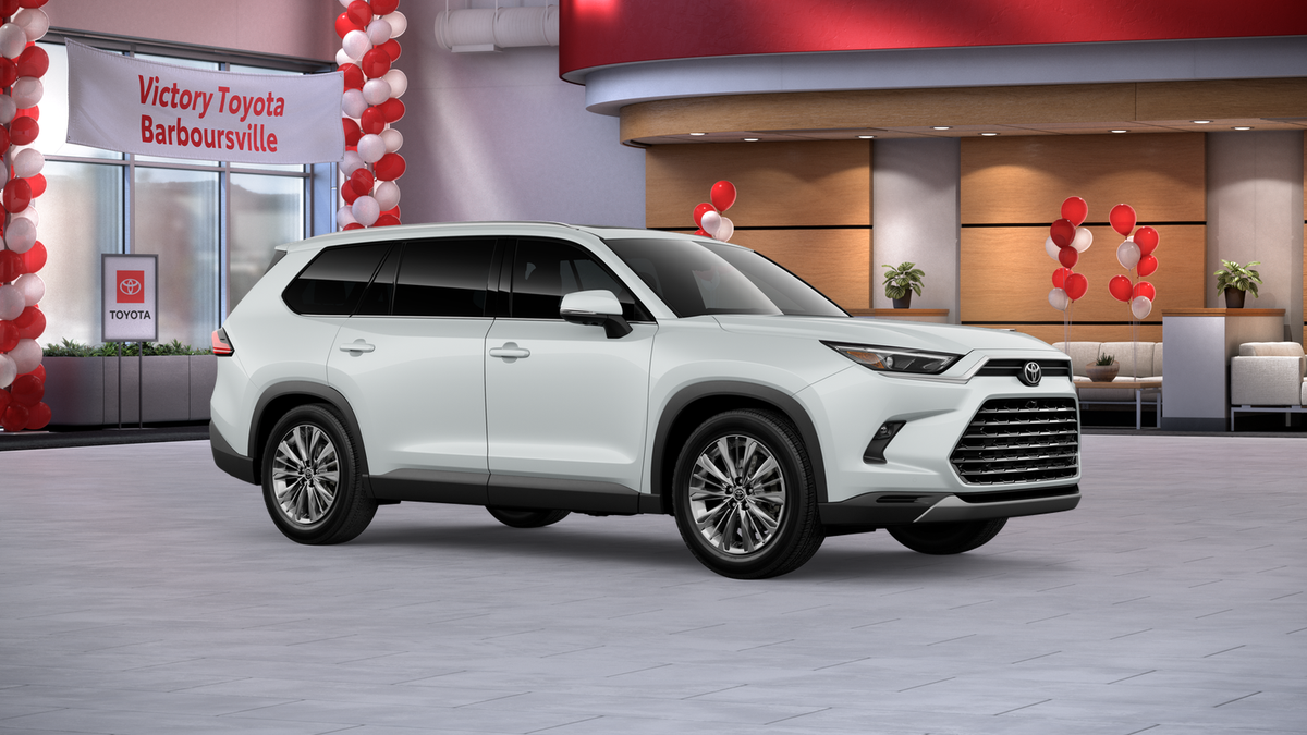 2026 Toyota Grand Highlander Platinum AWD photo 12