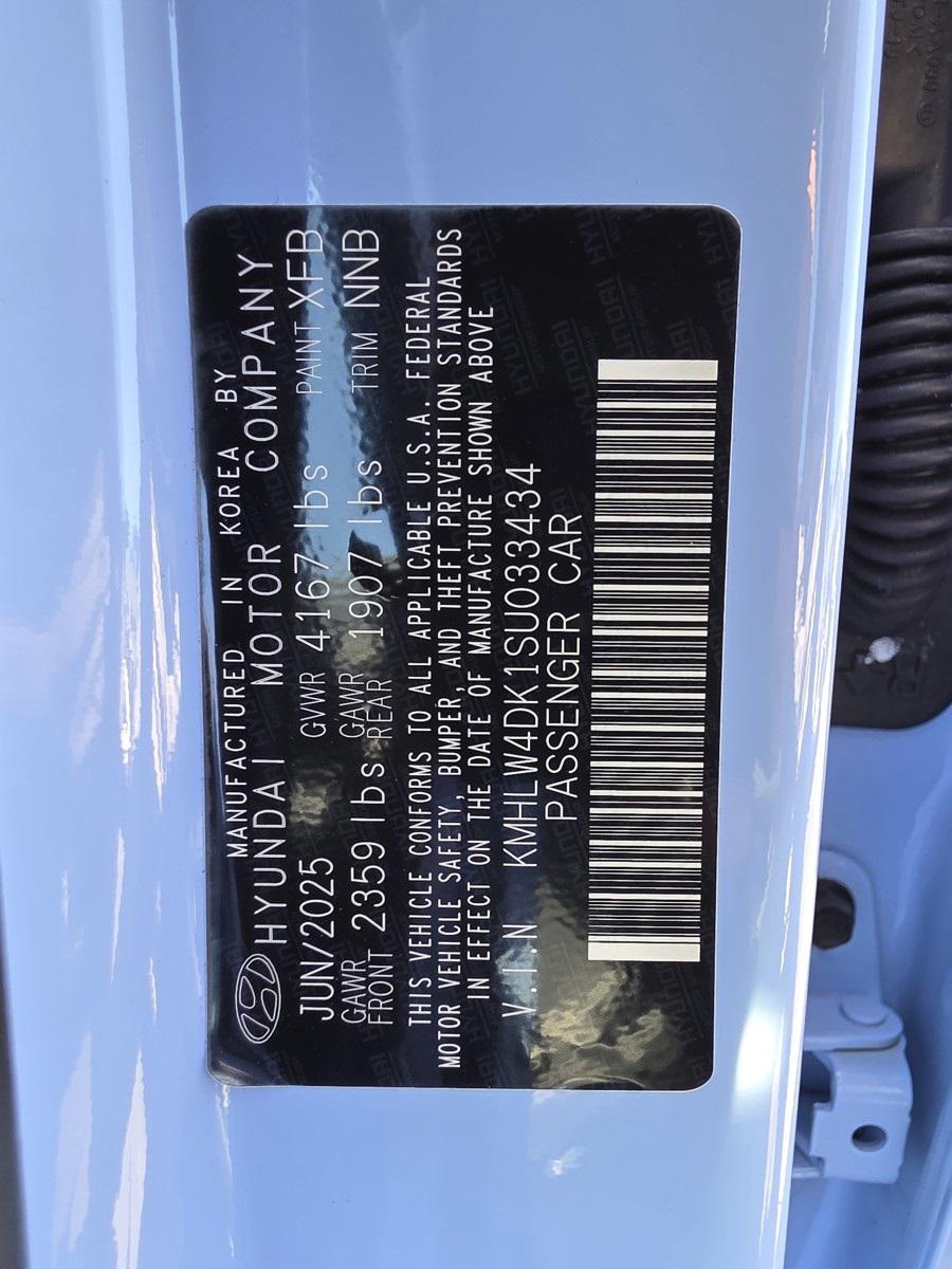 2025 Hyundai Elantra N Base photo 31