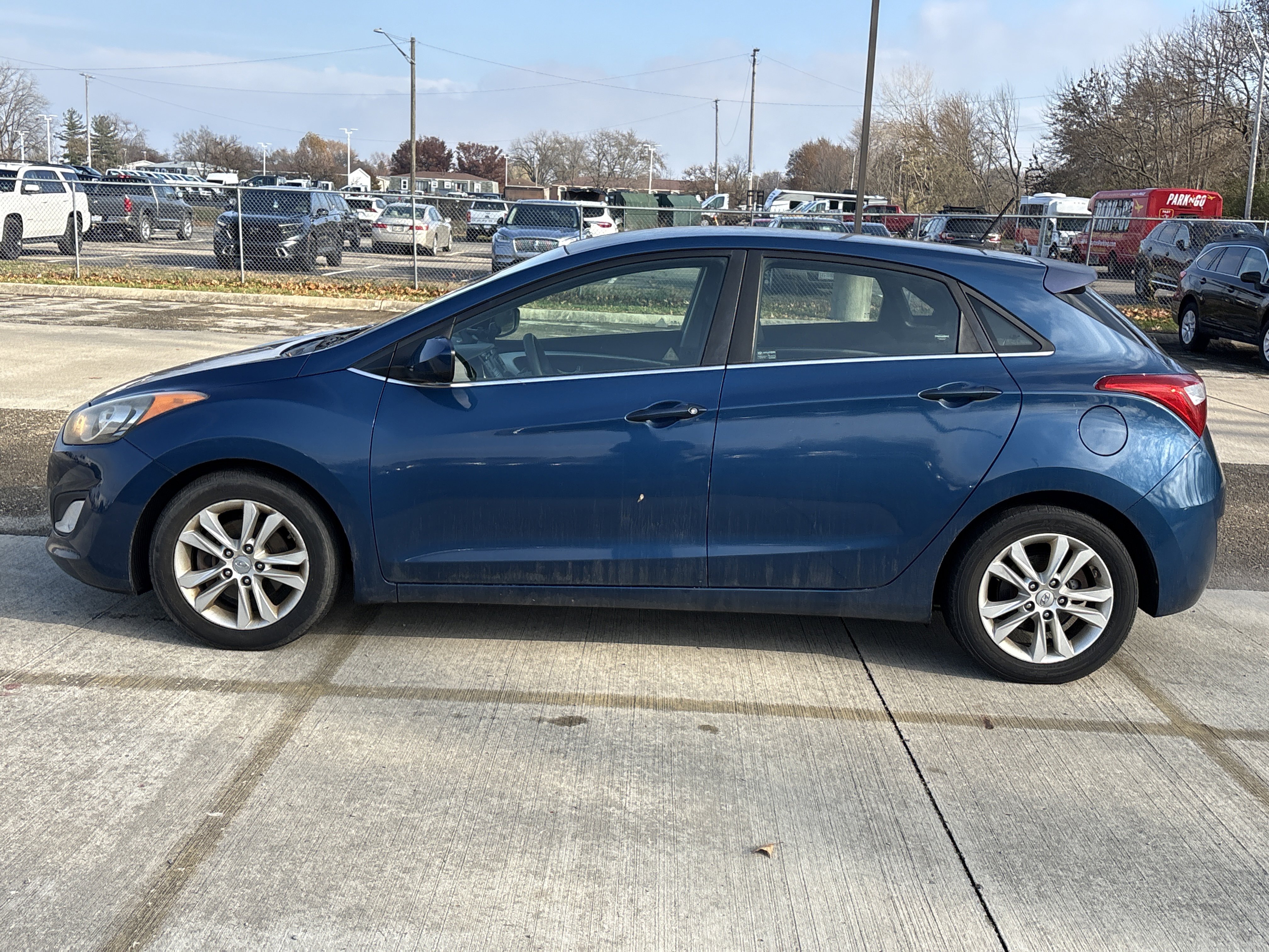 2014 Hyundai Elantra GT Base