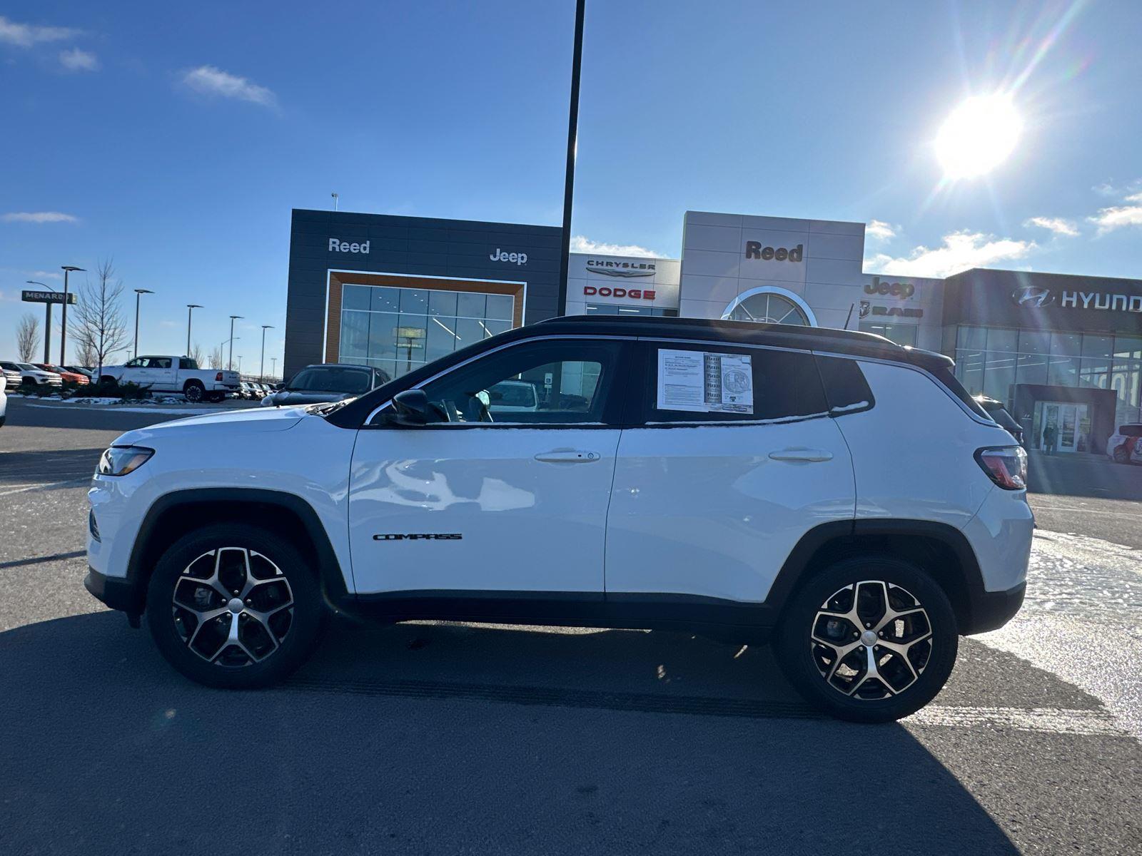 Used 2024 Jeep Compass Limited with VIN 3C4NJDCN7RT108570 for sale in Kansas City