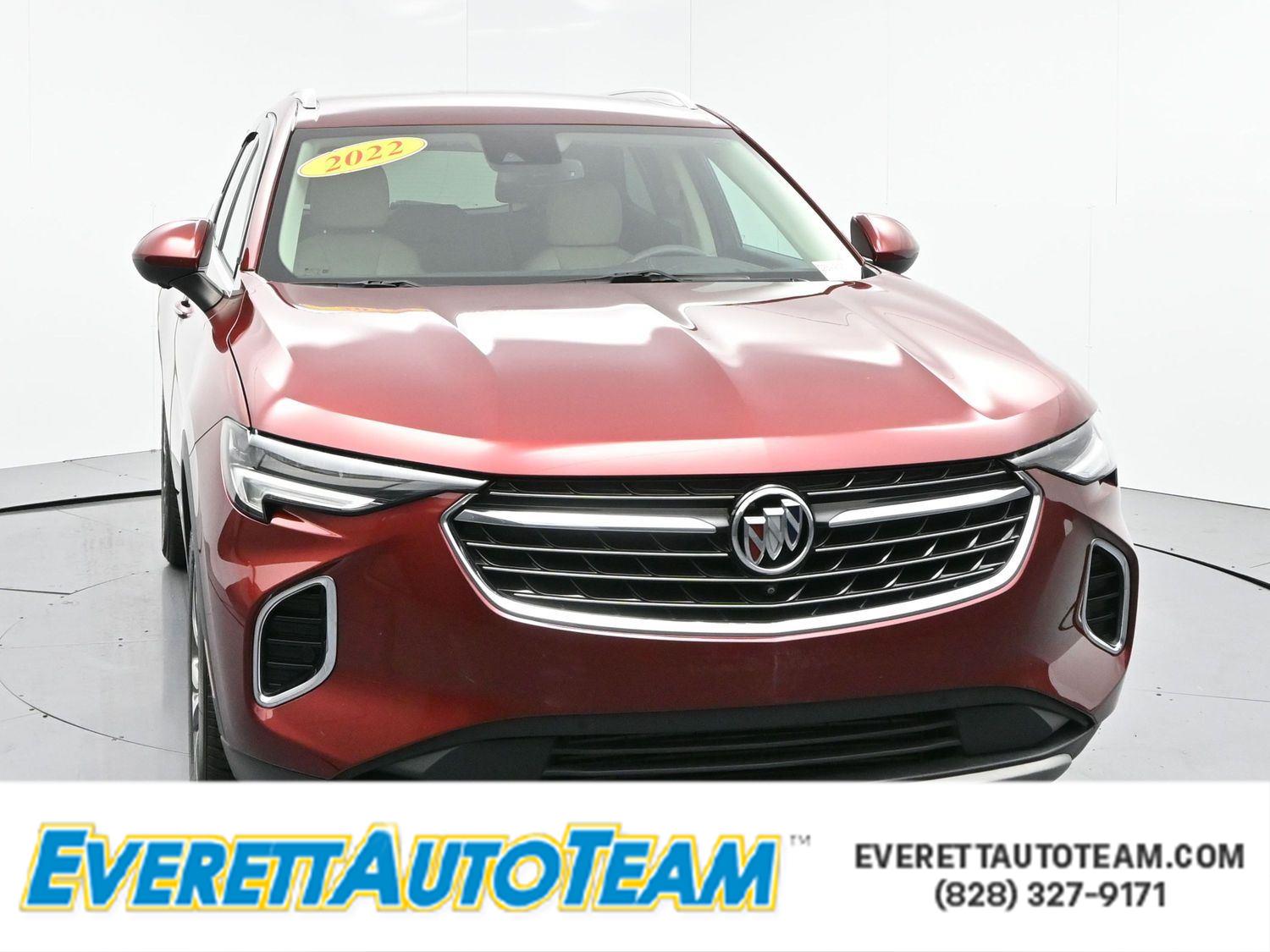 2022 Buick Envision Essence's photo