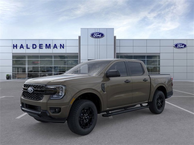 2025 Ford Ranger XLT's photo