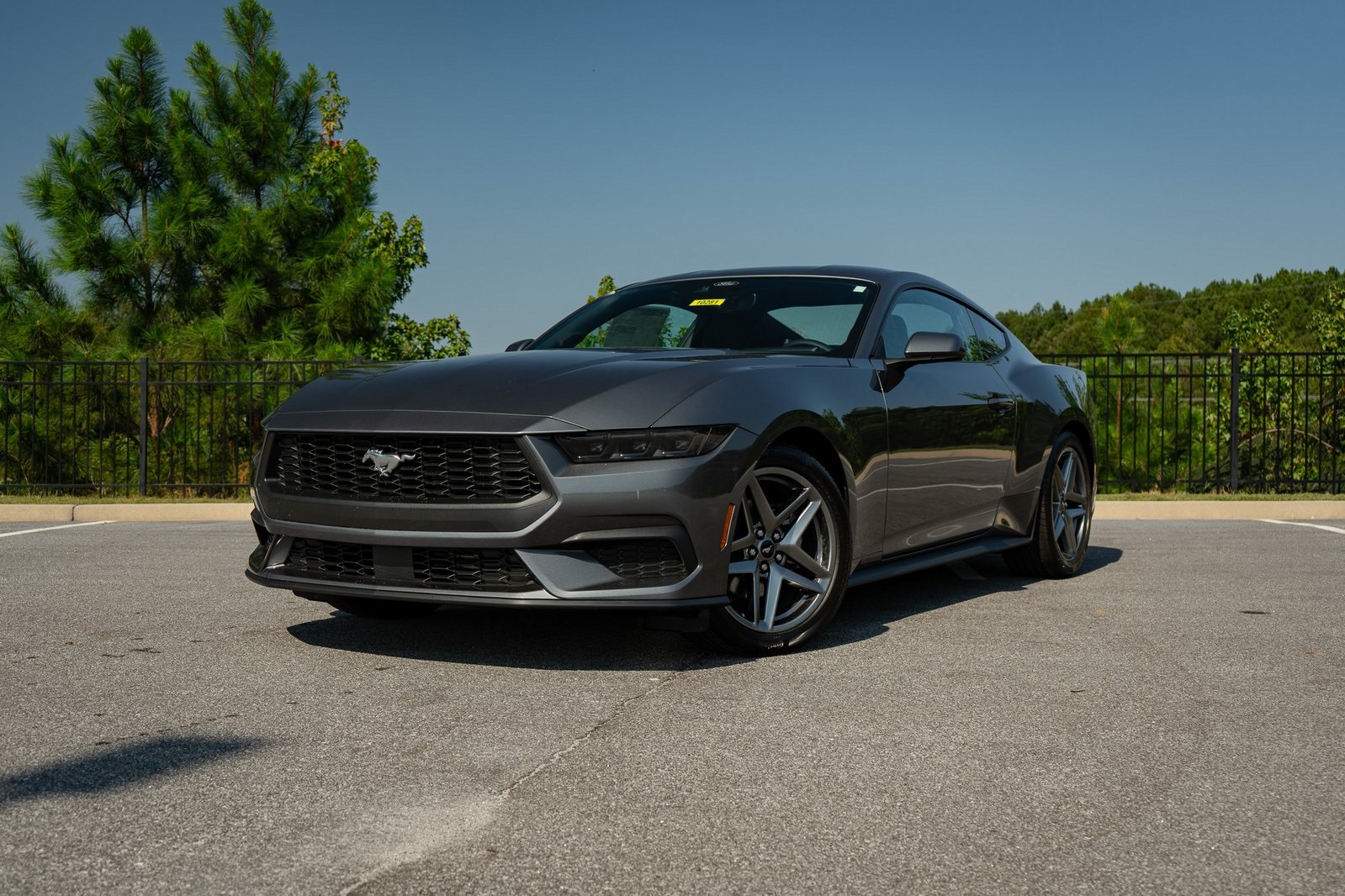2025 Ford Mustang EcoBoost's photo