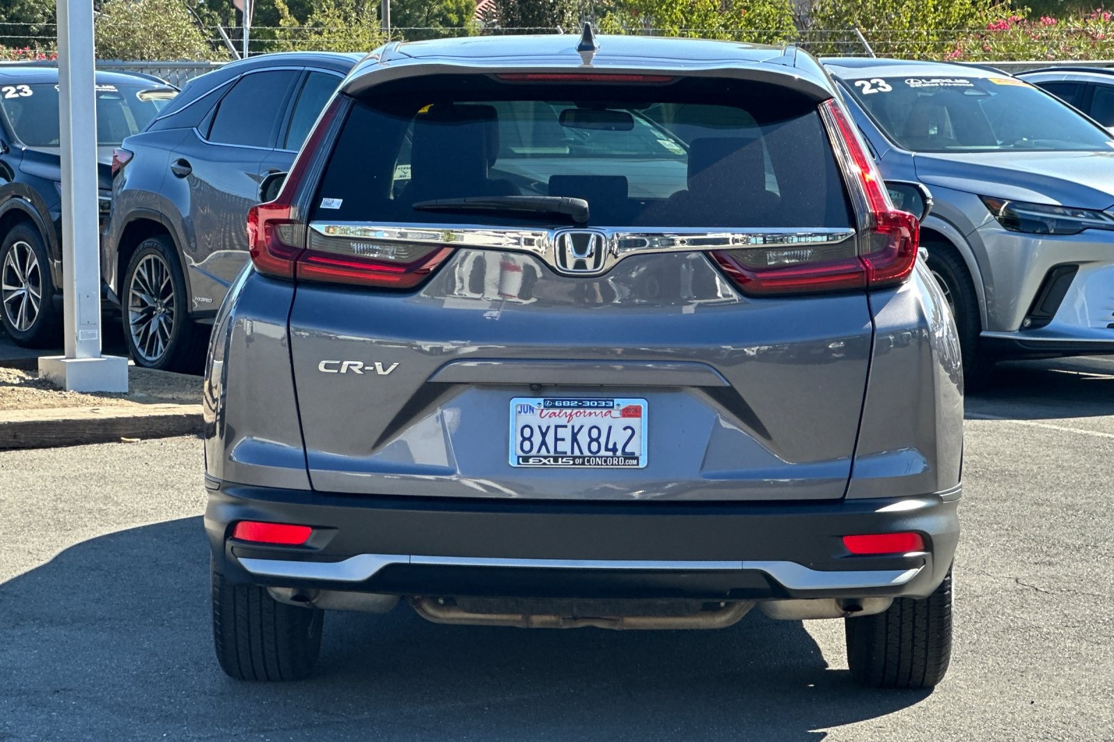 2021 Honda CR-V EX photo 3