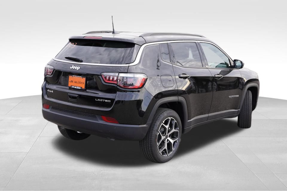 2026 Jeep Compass Limited photo 2
