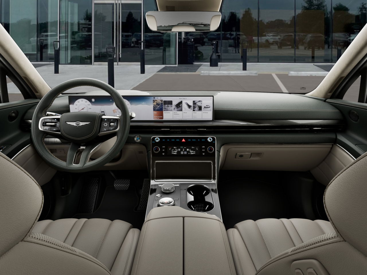 2025 Genesis GV80 2.5T Standard AWD photo 12