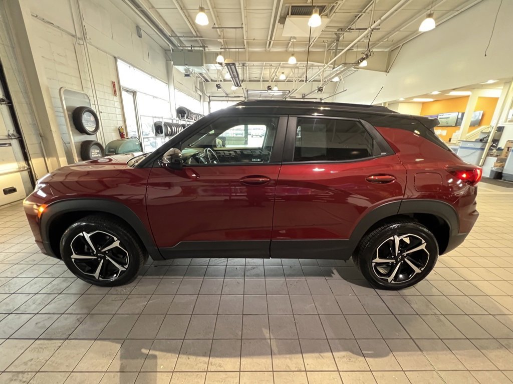 2023 Chevrolet Trailblazer RS photo 4