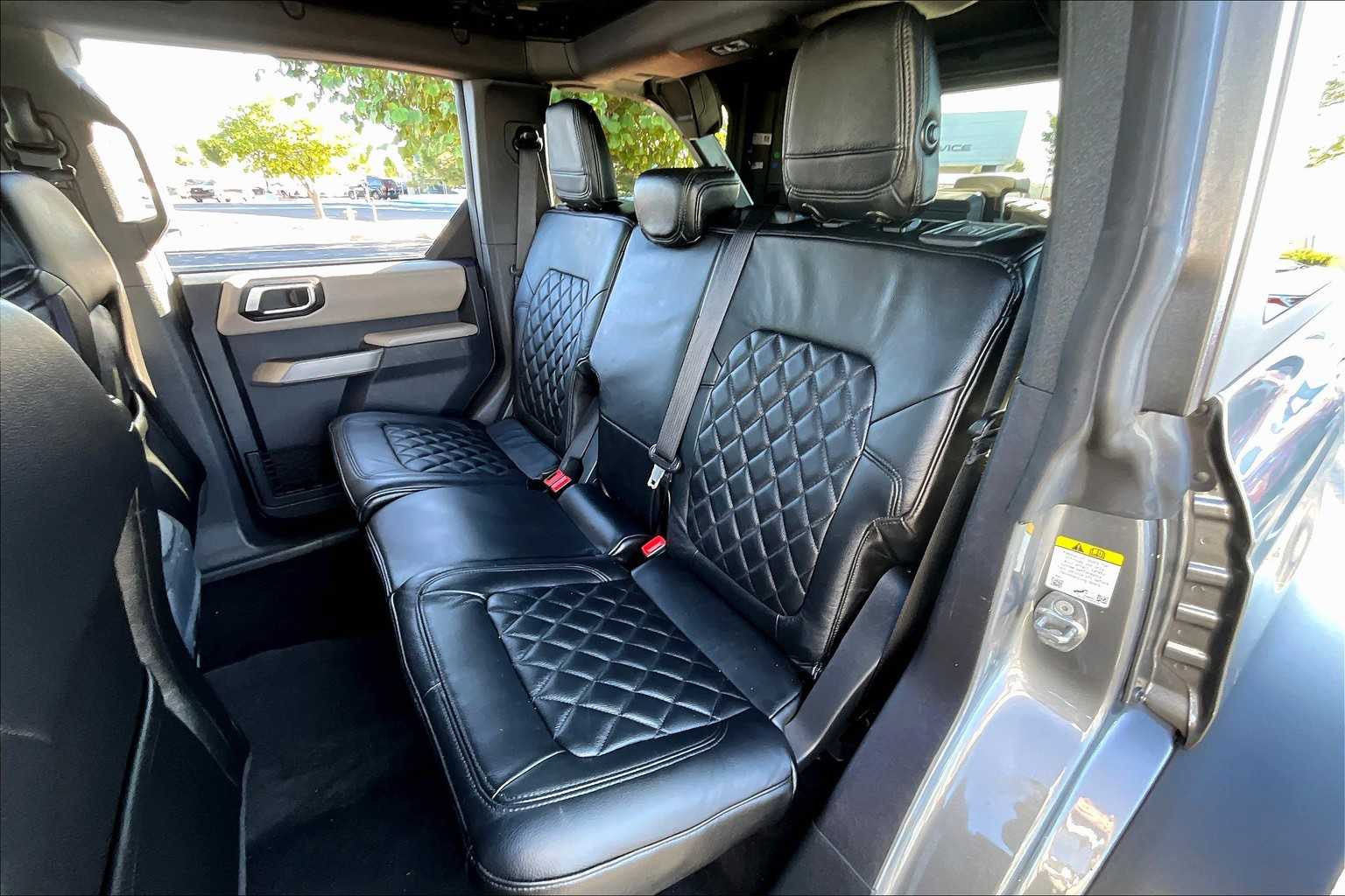 2022 Ford Bronco Wildtrak photo 19