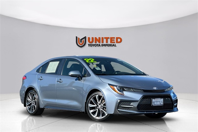 2022 Toyota Corolla SE