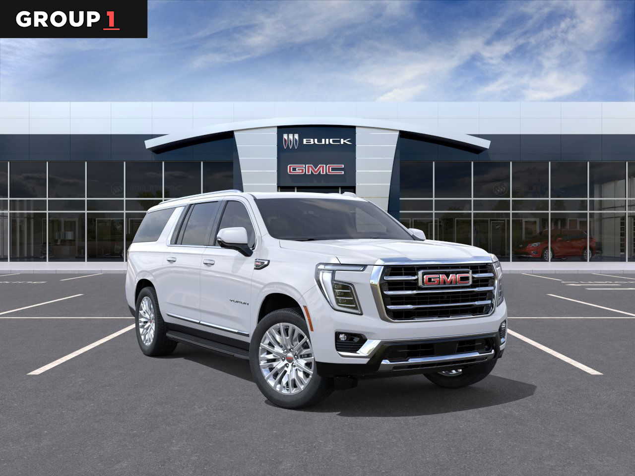 2026 GMC Yukon XL Elevation's photo