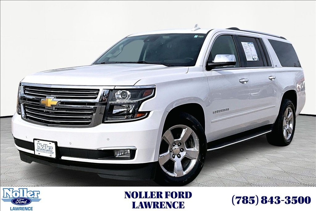 2016 Chevrolet Suburban LTZ's photo