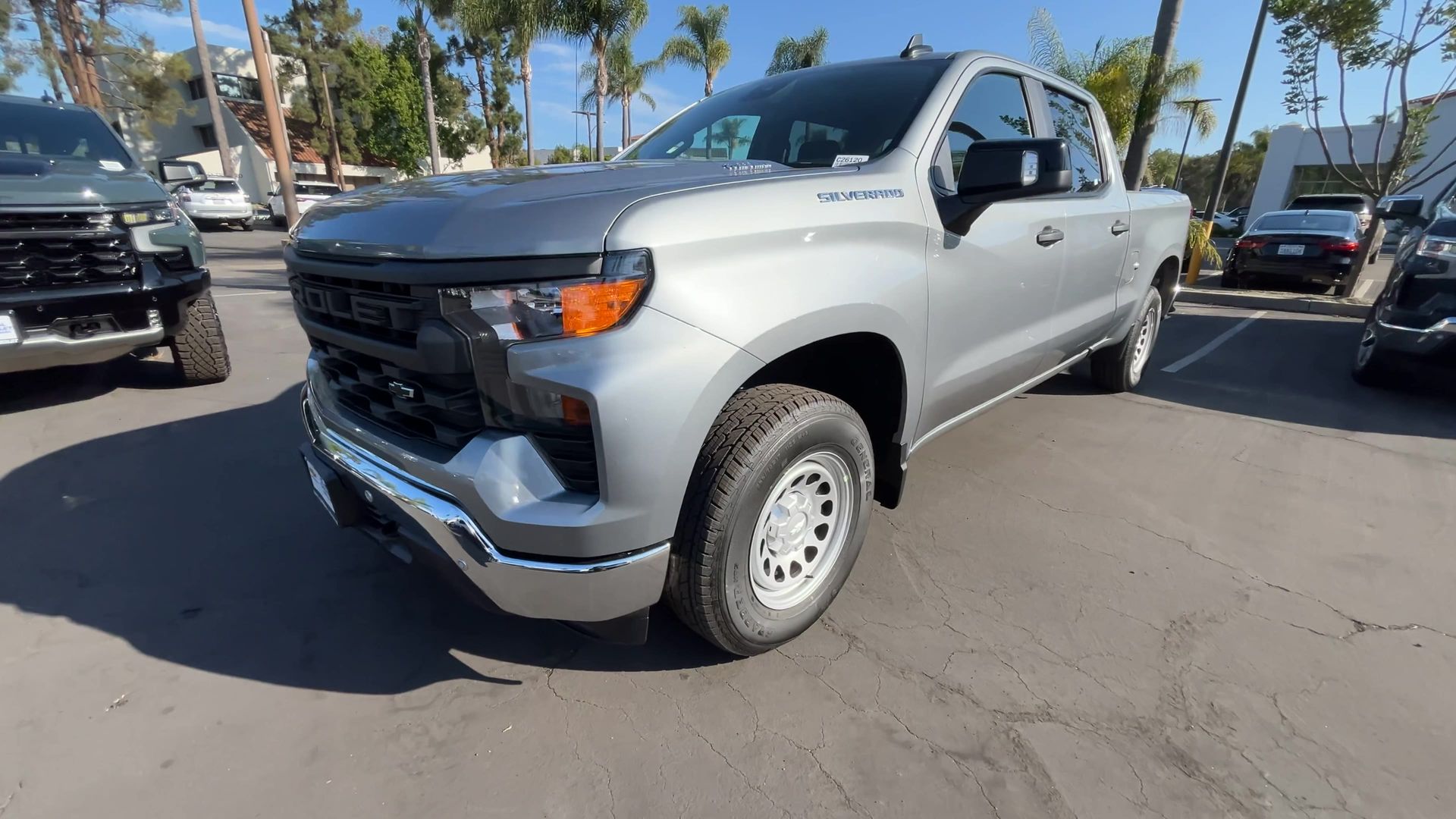 2026 Chevrolet Silverado Work Truck photo 4