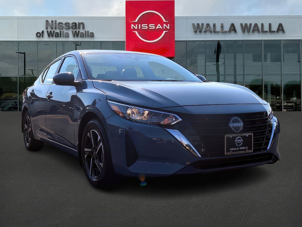 2025 Nissan Sentra SV's photo