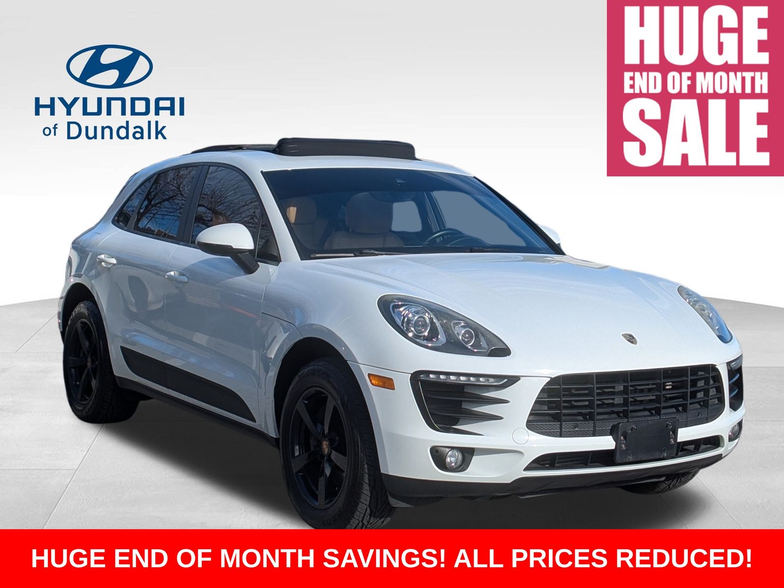 2018 Porsche Macan Sport Edition