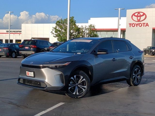 Certified 2024 Toyota bZ4X XLE with VIN JTMABACA4RA070245 for sale in Naperville, IL