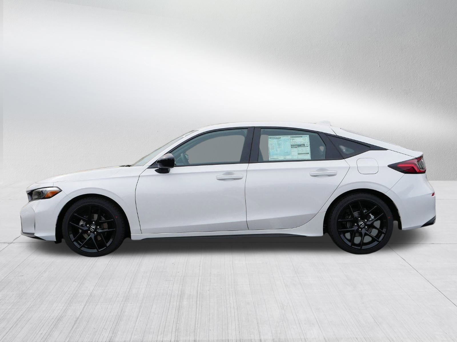 2026 Honda Civic Hatchback Sport photo 3