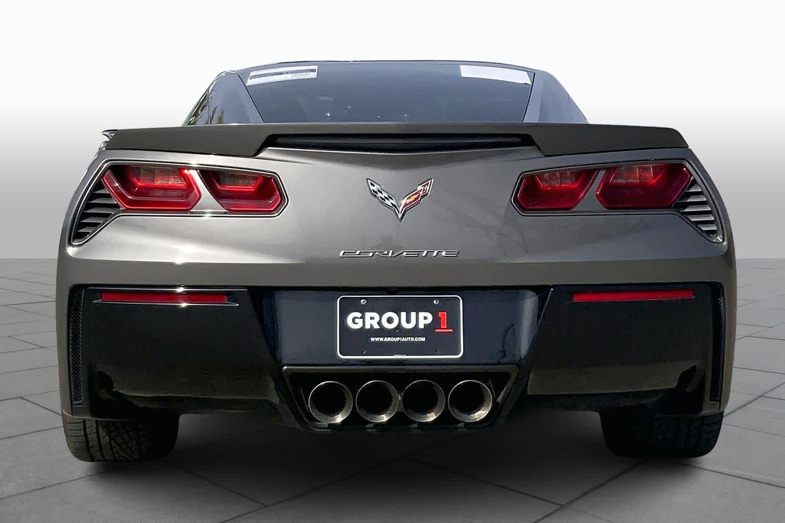 2015 Chevrolet Corvette Stingray 2LT Z51 photo 4
