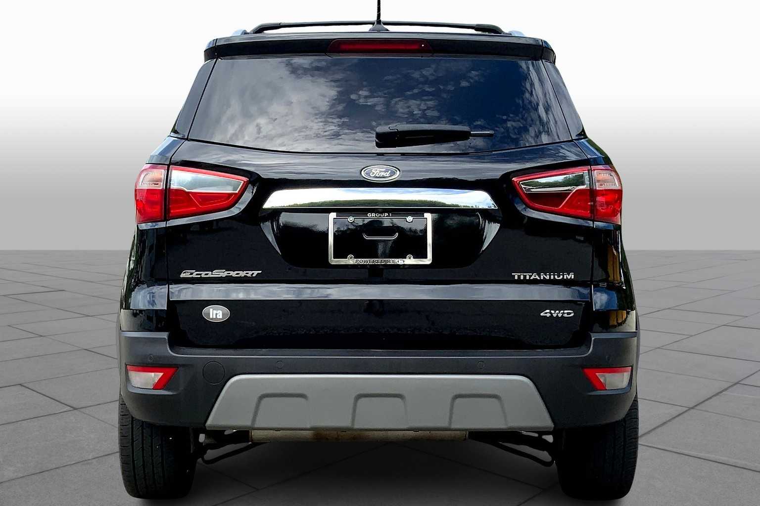 2018 Ford EcoSport Titanium photo 4