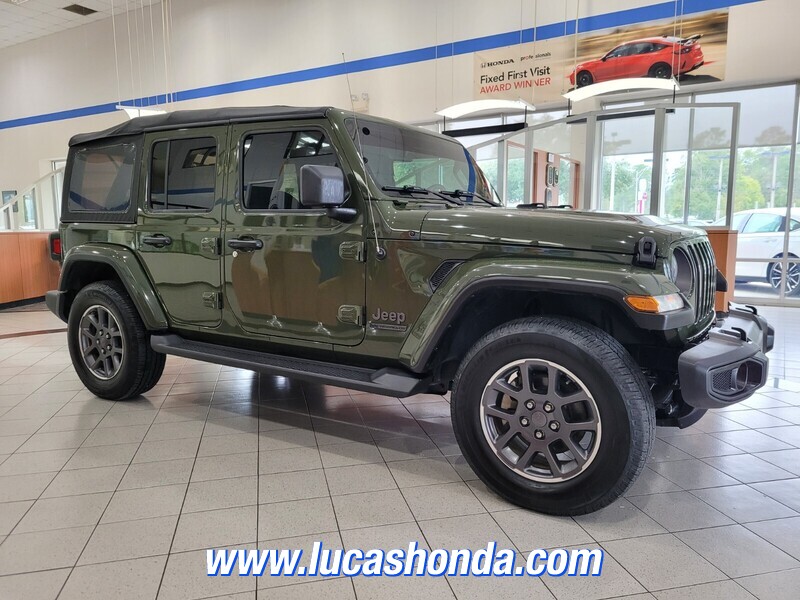 2021 Jeep Wrangler Unlimited Sport photo 2