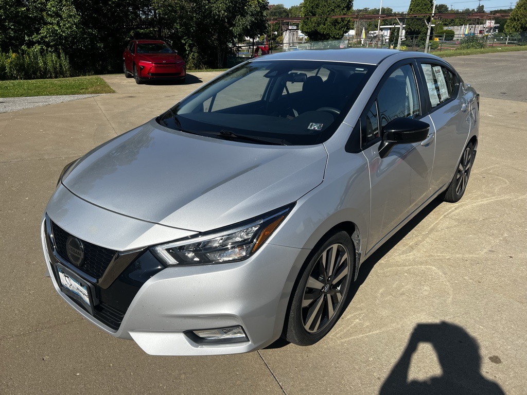 2020 Nissan Versa Sedan