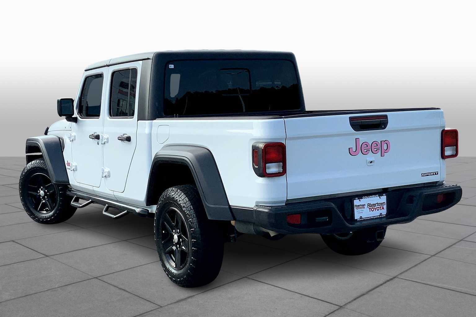 2020 Jeep Gladiator Sport S photo 10