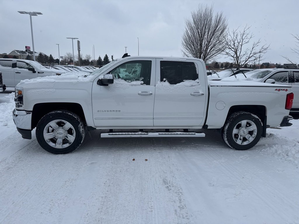 2017 Chevrolet Silverado 1500 LTZ