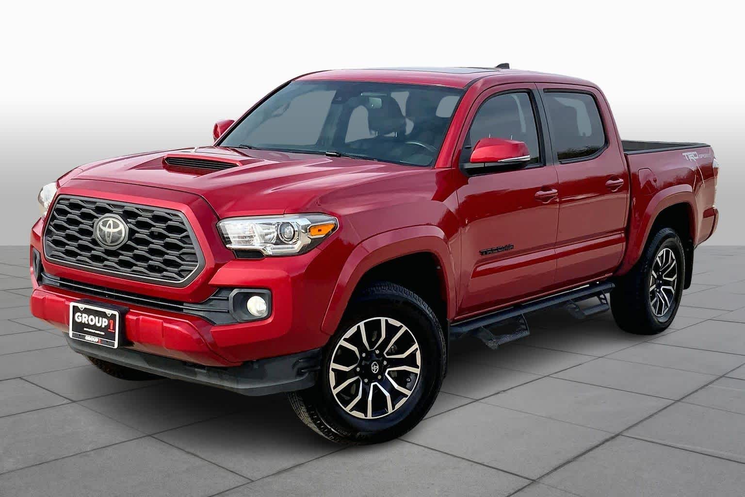 2020 Toyota Tacoma TRD Sport's photo