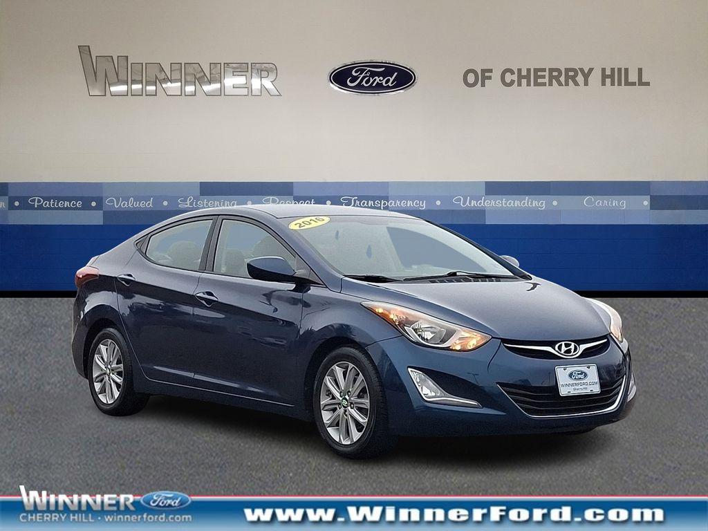 2016 Hyundai Elantra