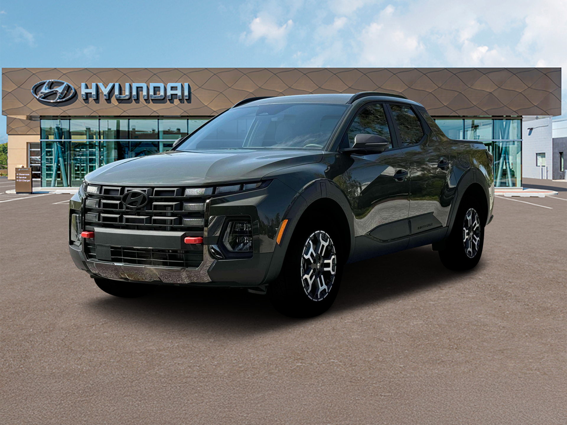 2025 Hyundai Santa Cruz XRT's photo