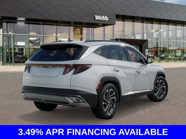 2025 Hyundai Tucson Hybrid Limited photo 3