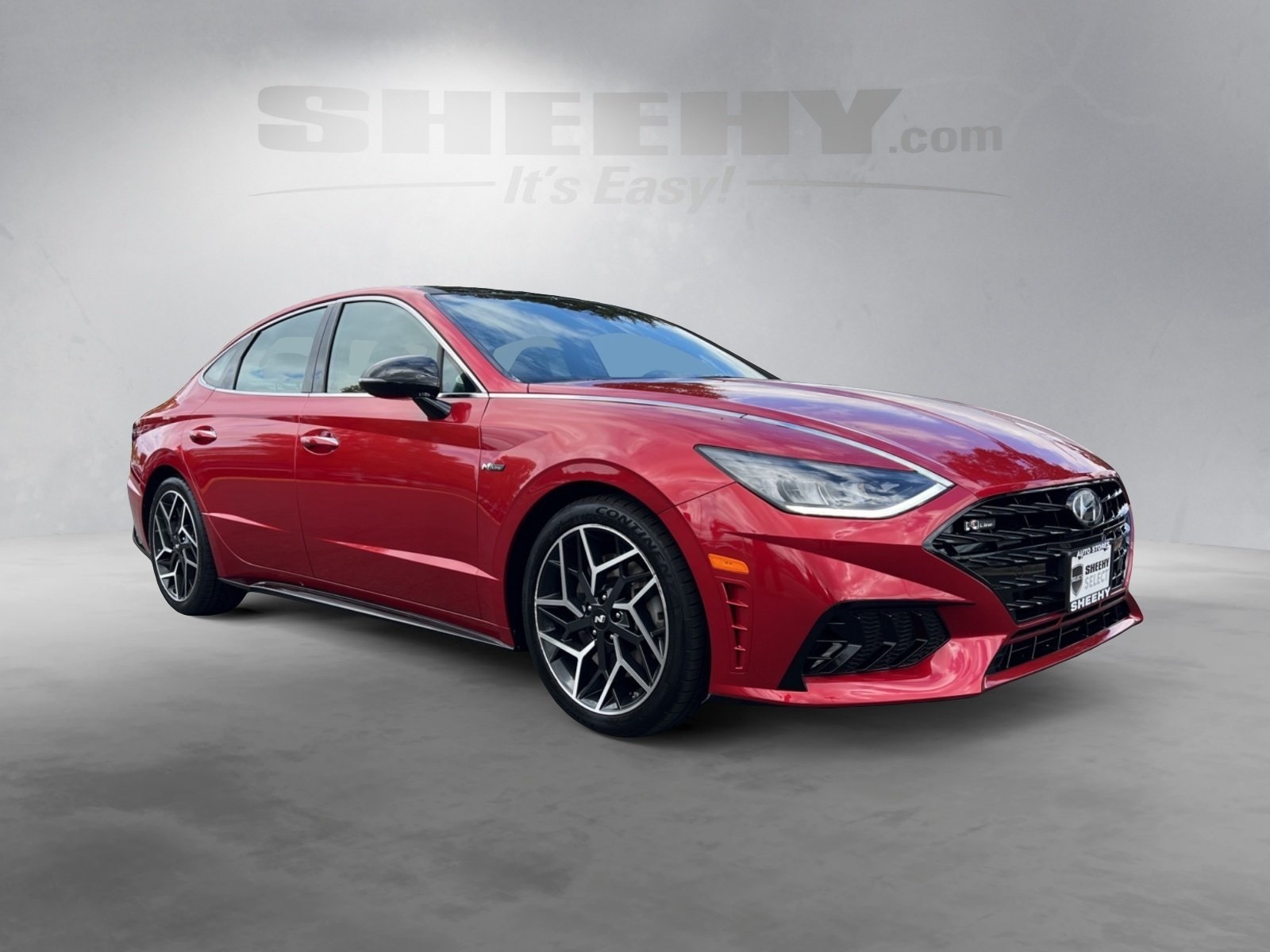 2021 Hyundai Sonata N Line photo 2