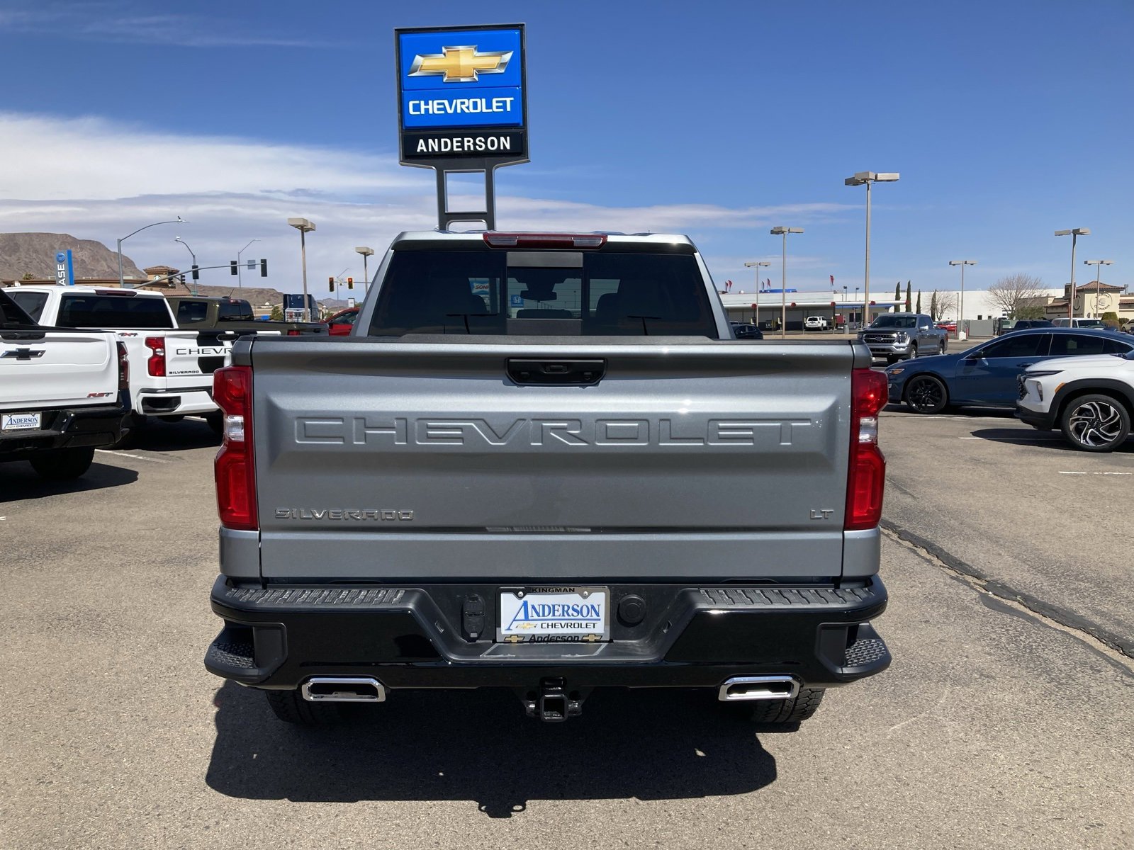 2025 Chevrolet Silverado 1500 LT Trail Boss photo 9