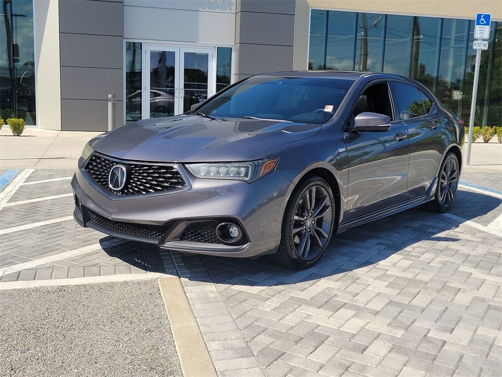 2019 Acura TLX Technology & A-SPEC Packages's photo