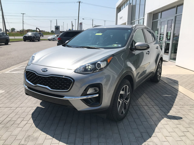 2021 Kia Sportage EX photo 4