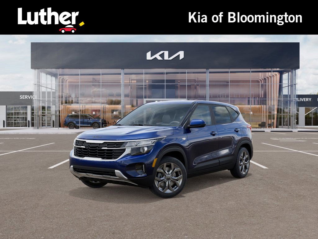 New 2025 Kia Seltos LX AWD