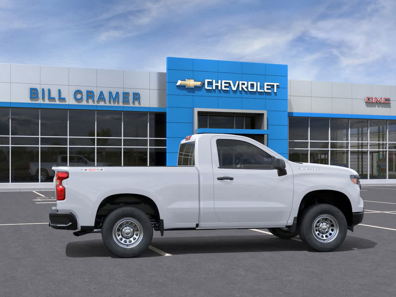 2026 Chevrolet Silverado 1500 photo 4