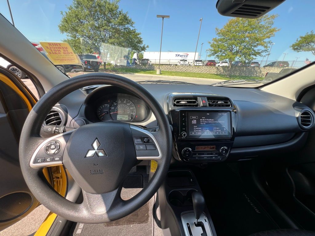 2024 Mitsubishi Mirage ES photo 29