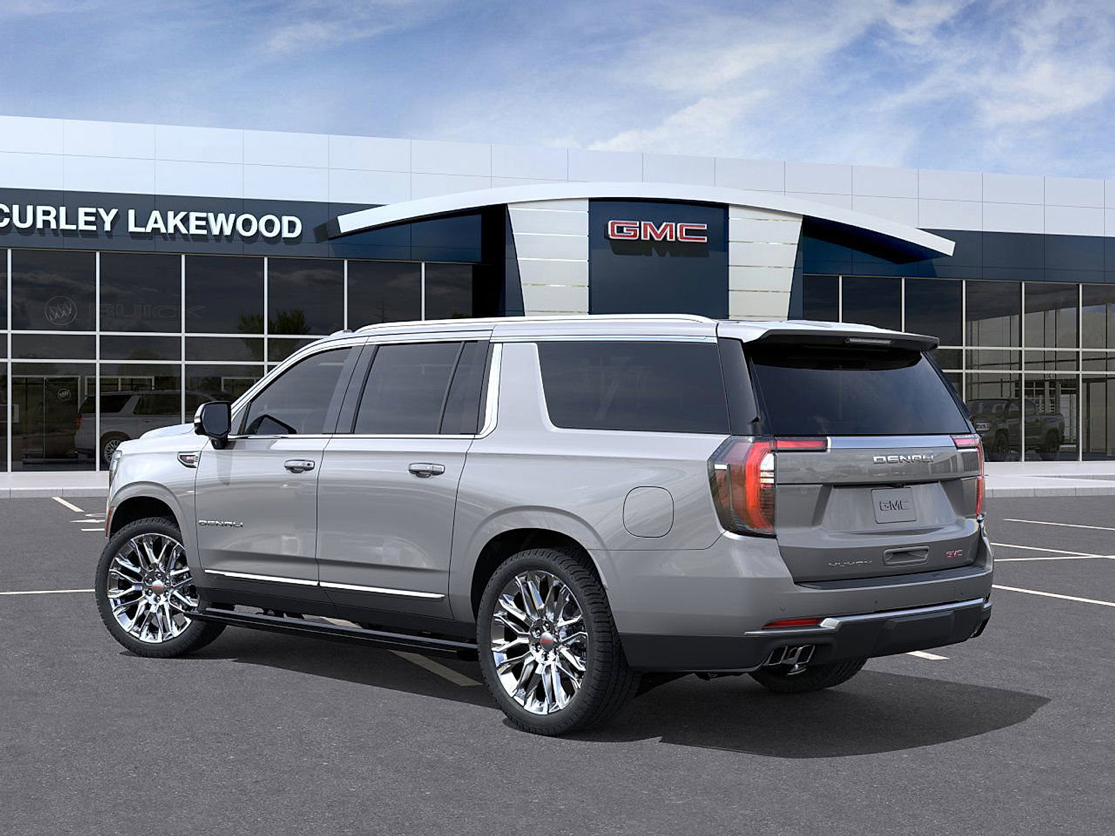 2026 Gmc Yukon XL Denali photo 3