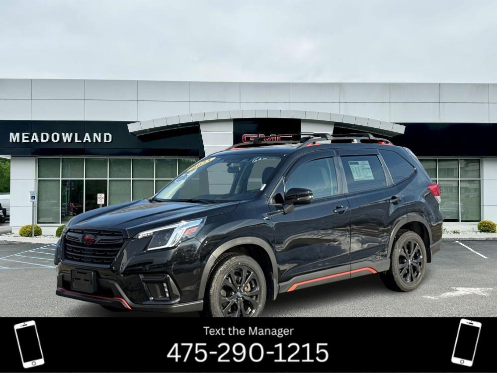 2023 Subaru Forester Sport's photo