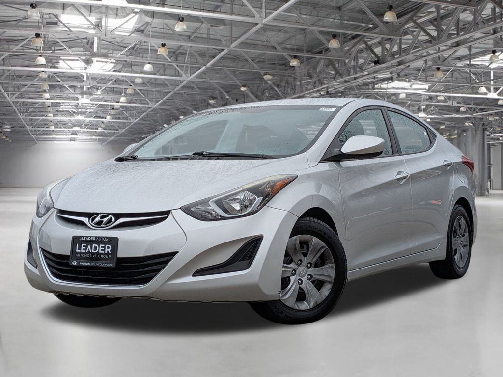 2016 Hyundai Elantra SE's photo
