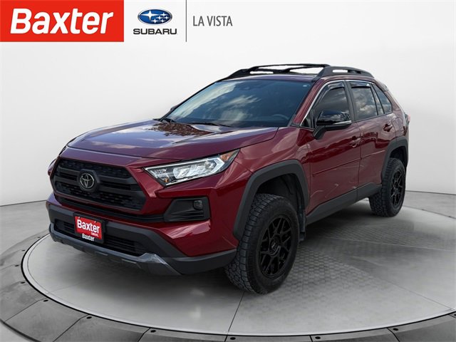 2020 Toyota RAV4 TRD photo 8