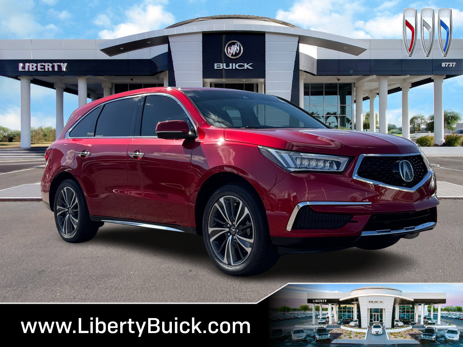 2019 Acura MDX Technology Package's photo
