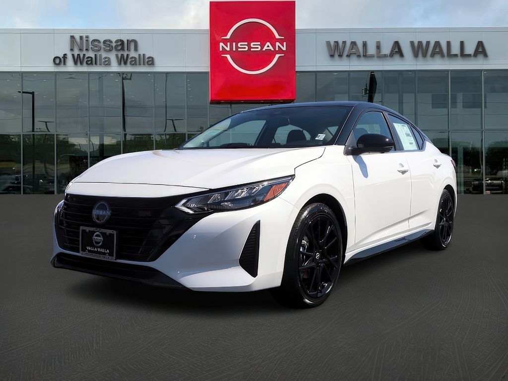 2025 Nissan Sentra SR Premium Midnight Edition photo 3