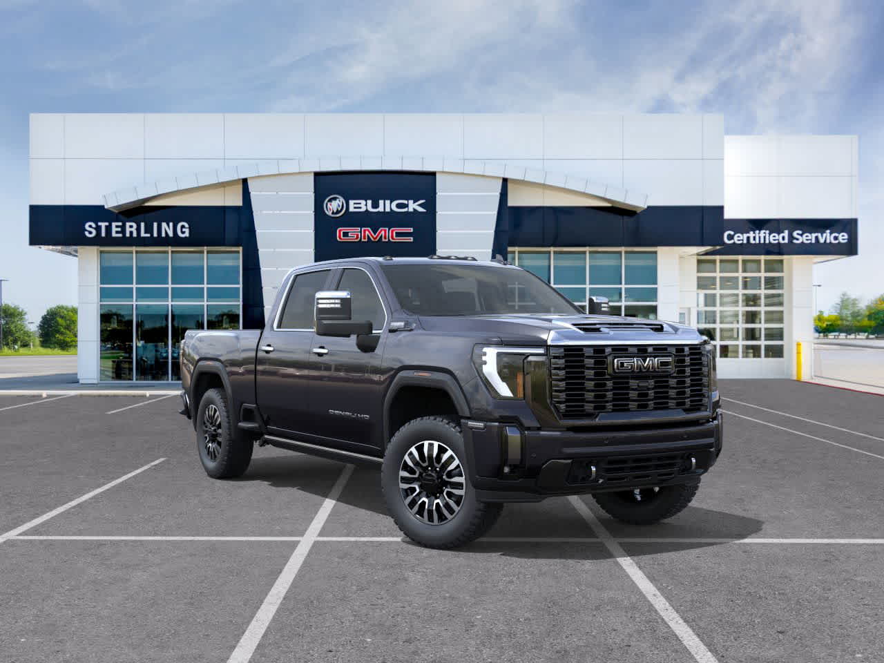 2026 GMC Sierra 2500HD Denali Ultimate's photo